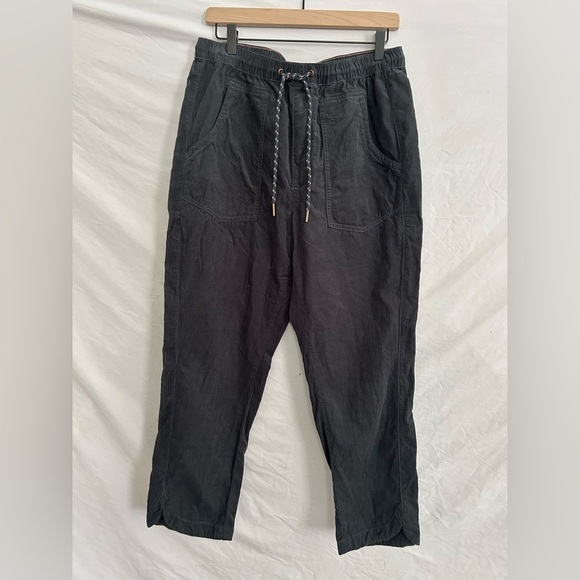 Anthropologie Pilcro Cottage Utility Lyocell Pants Drawstring‎ EUC medium - Picture 1 of 8